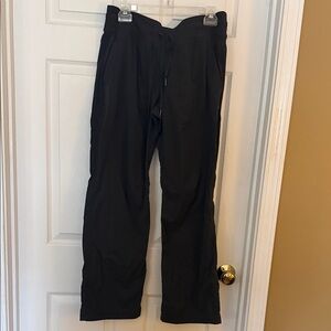 Lululemon dark grey dance studio pant.  Size 10